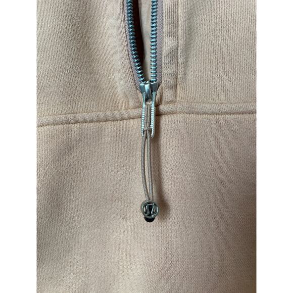 LULULEMON Scuba Oversized Hoodie Half Zip Size M - Picture 3 of 7